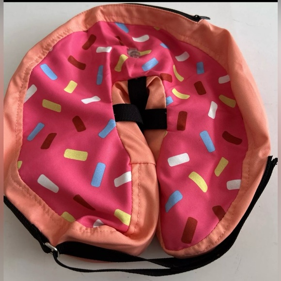 NEWSupet Inflatable Dog Cone Collar Surgery-Size Medium - Picture 2 of 5